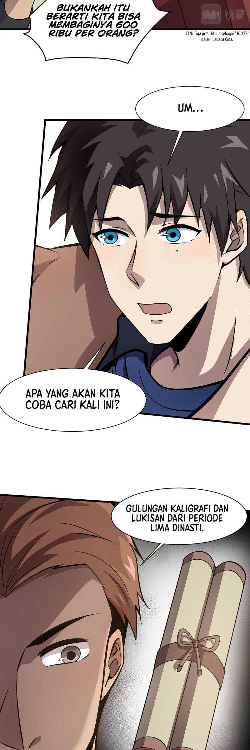 The Lone SSS-Class Summoner Chapter 23 Gambar 6