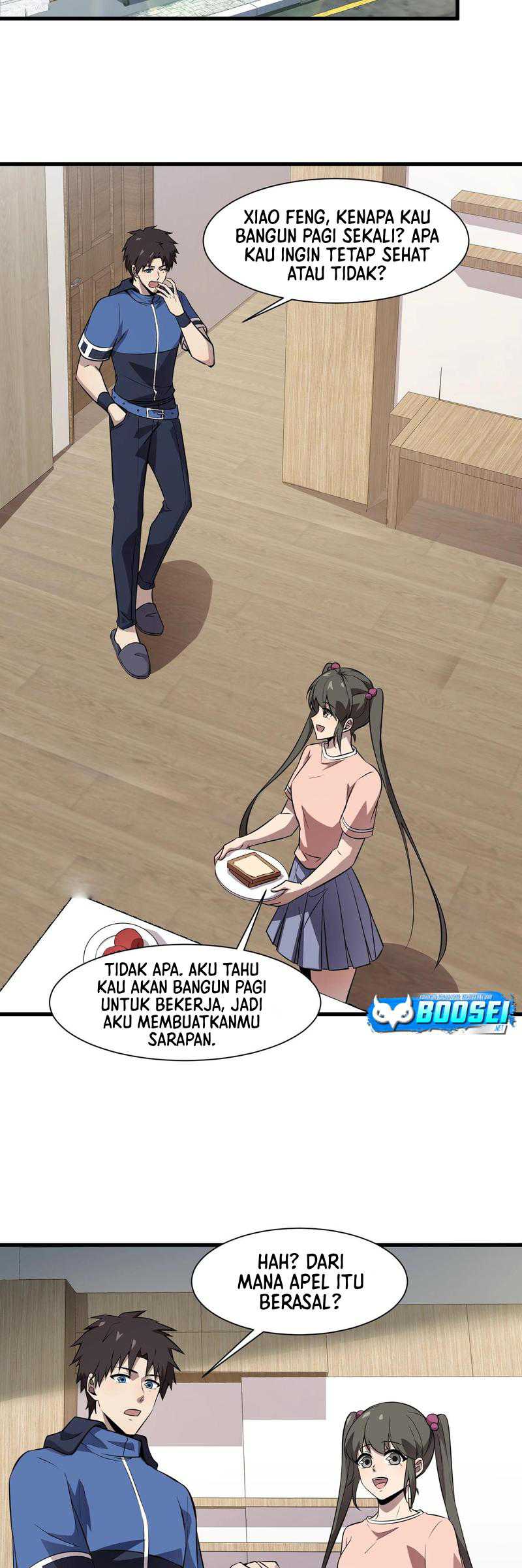 The Lone SSS-Class Summoner Chapter 23 Gambar 8