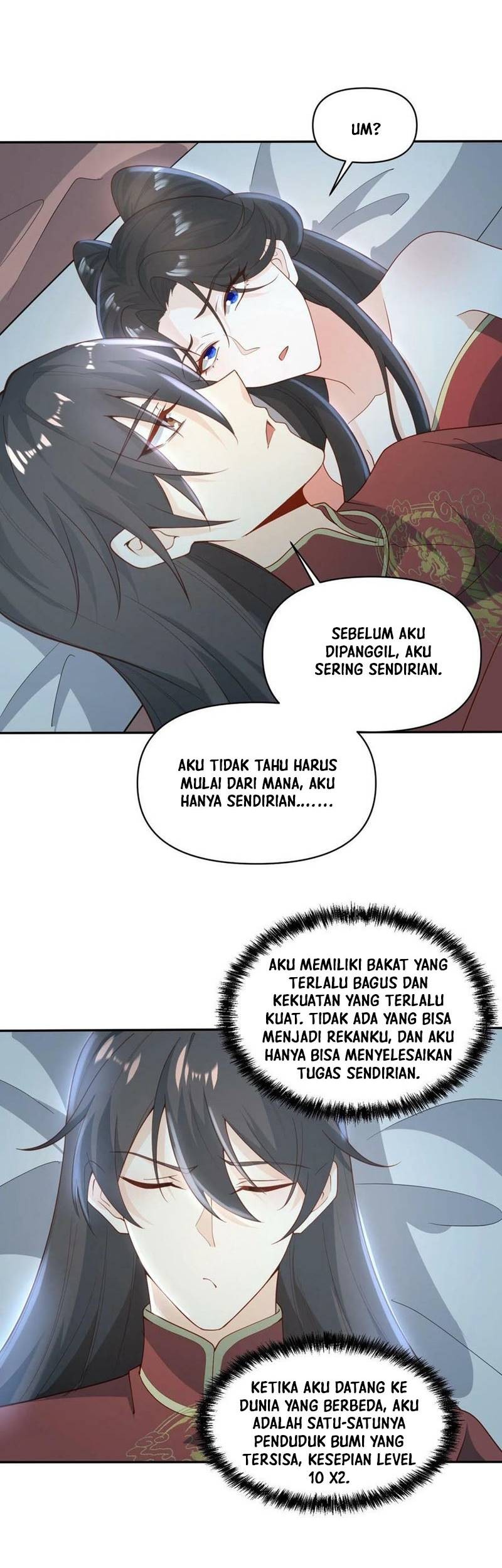 It’s Over! The Queen’s Soft Rice Husband is Actually Invincible Chapter 37 Gambar 20