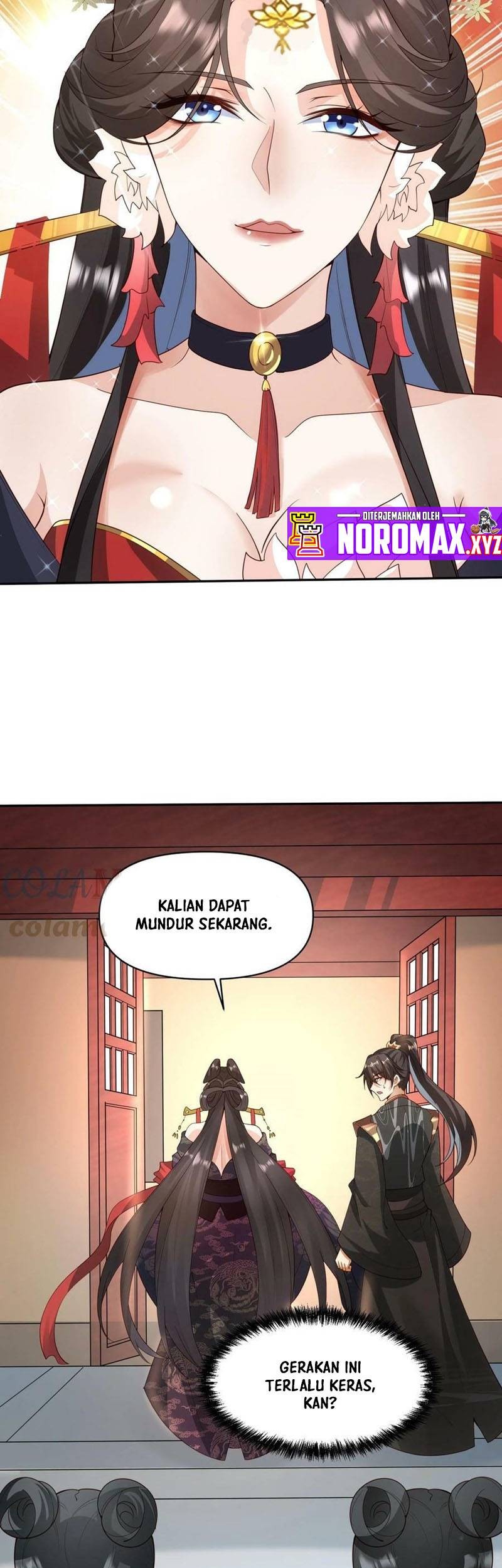It’s Over! The Queen’s Soft Rice Husband is Actually Invincible Chapter 37 Gambar 6
