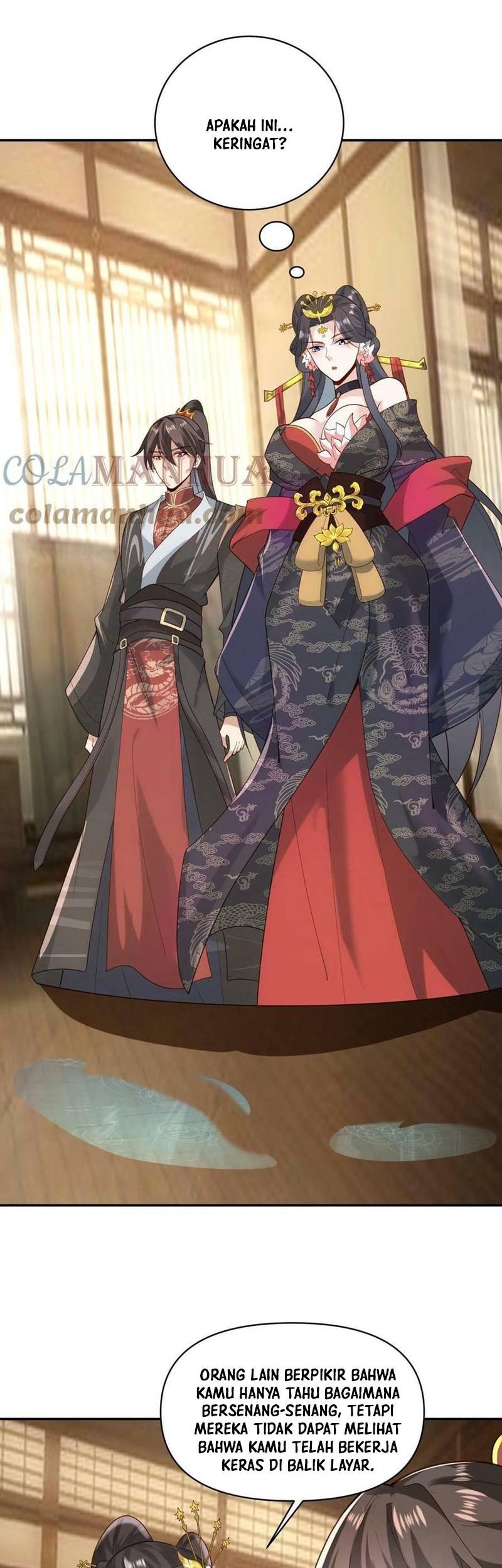 It’s Over! The Queen’s Soft Rice Husband is Actually Invincible Chapter 37 Gambar 8