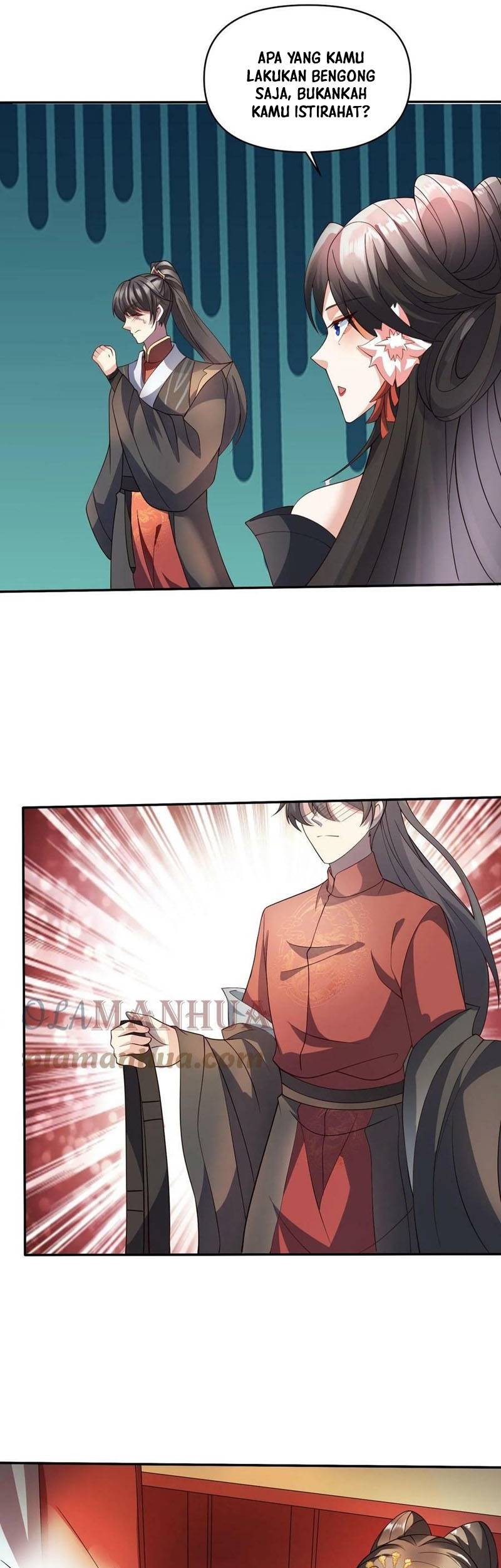 It’s Over! The Queen’s Soft Rice Husband is Actually Invincible Chapter 37 Gambar 14