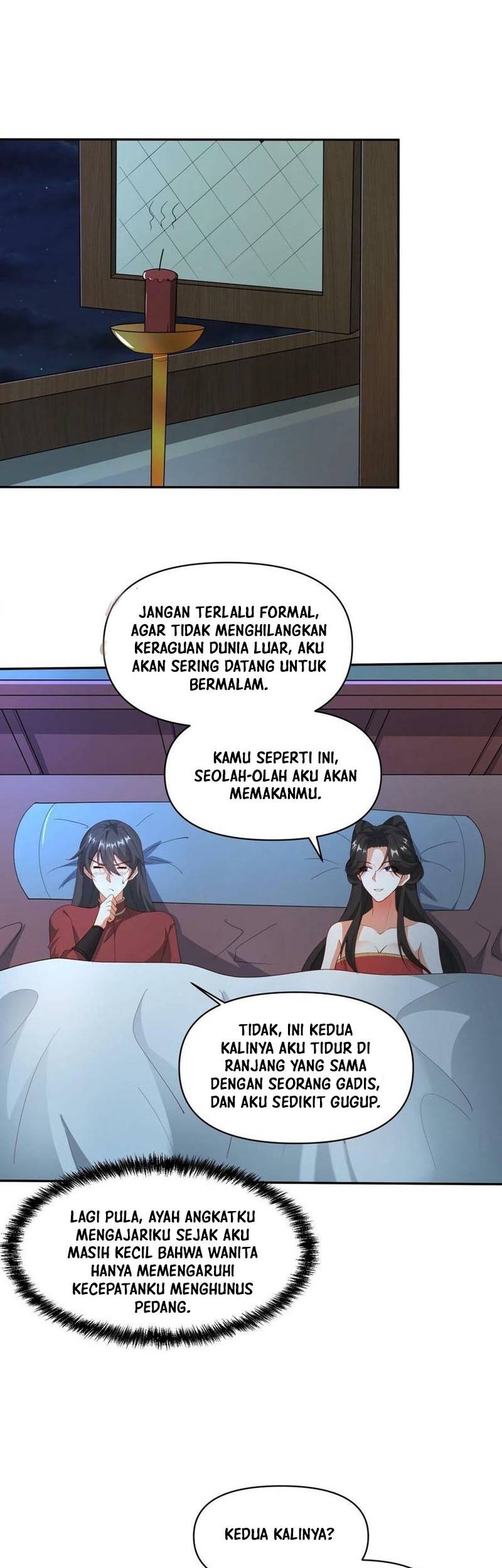 It’s Over! The Queen’s Soft Rice Husband is Actually Invincible Chapter 37 Gambar 16