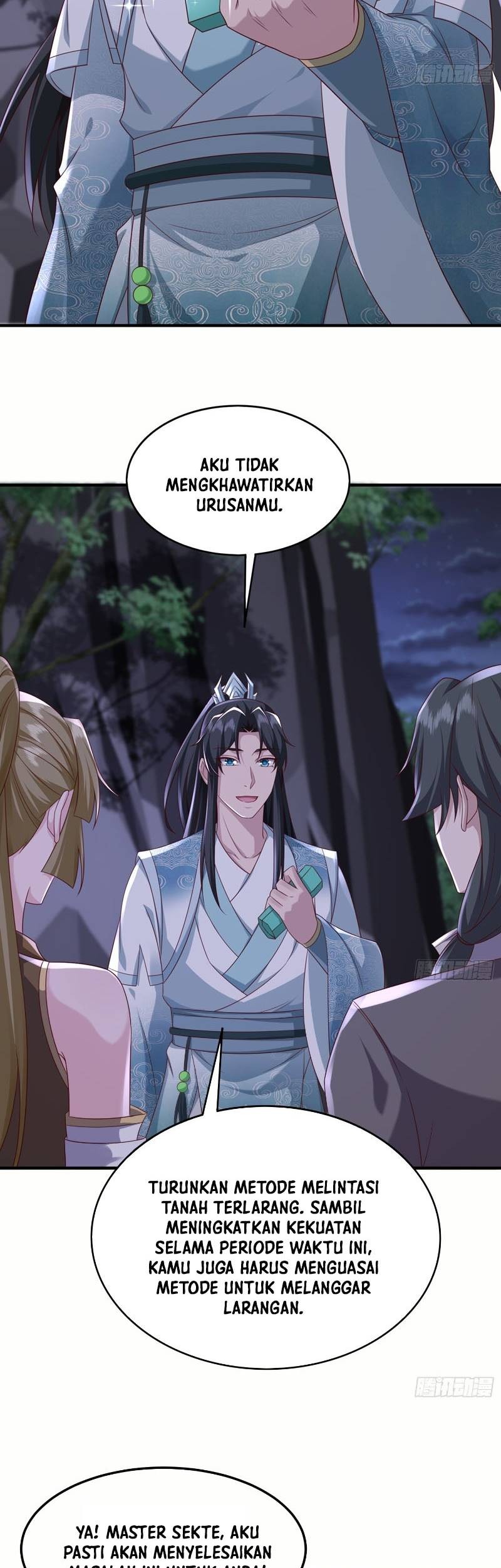 I Rely On Rewarding Apprentices To Upgrade Chapter 20 Gambar 20