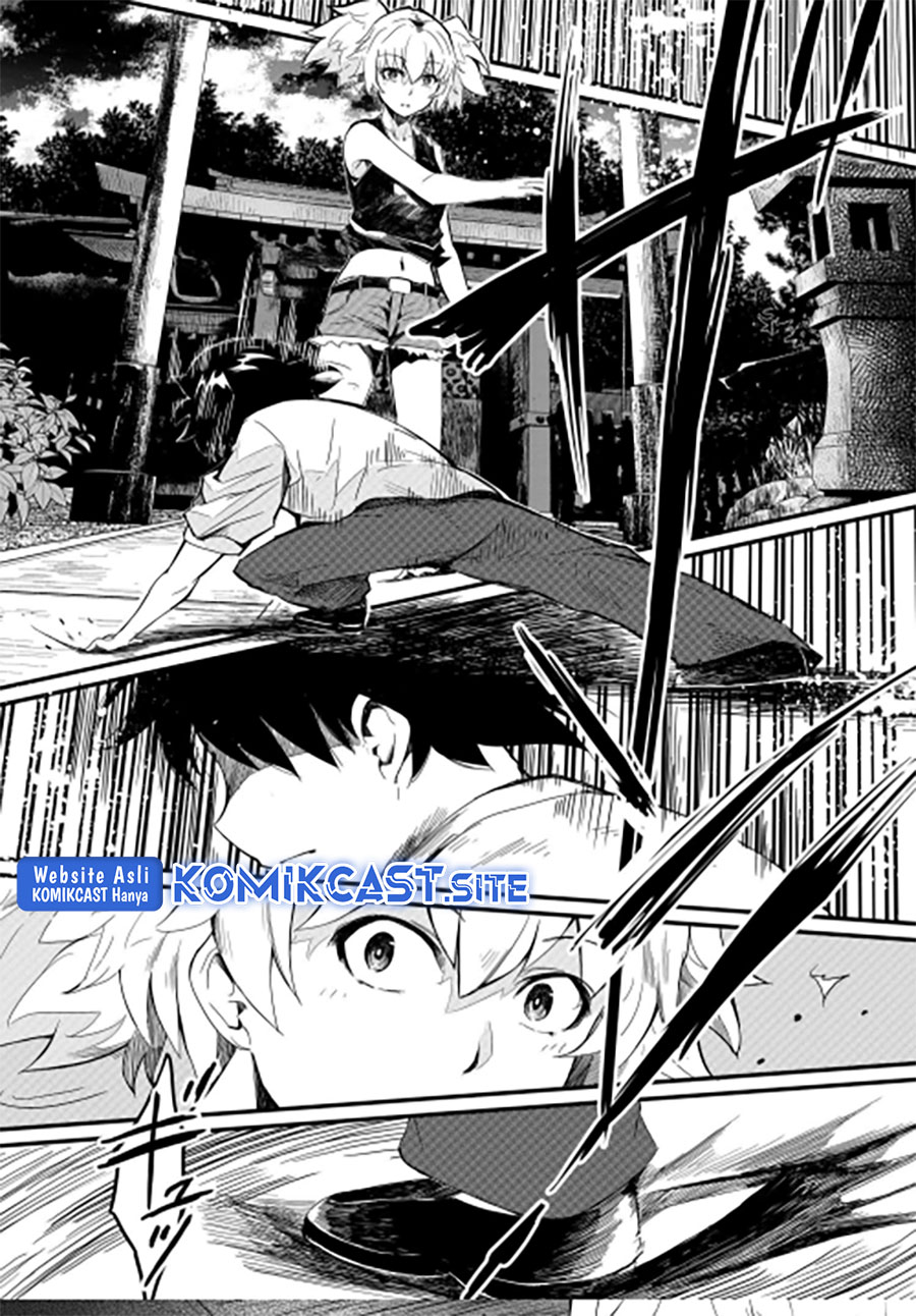 Isekai Kaeri no Eiyuu Iwaku Chapter 08.1 Gambar 10
