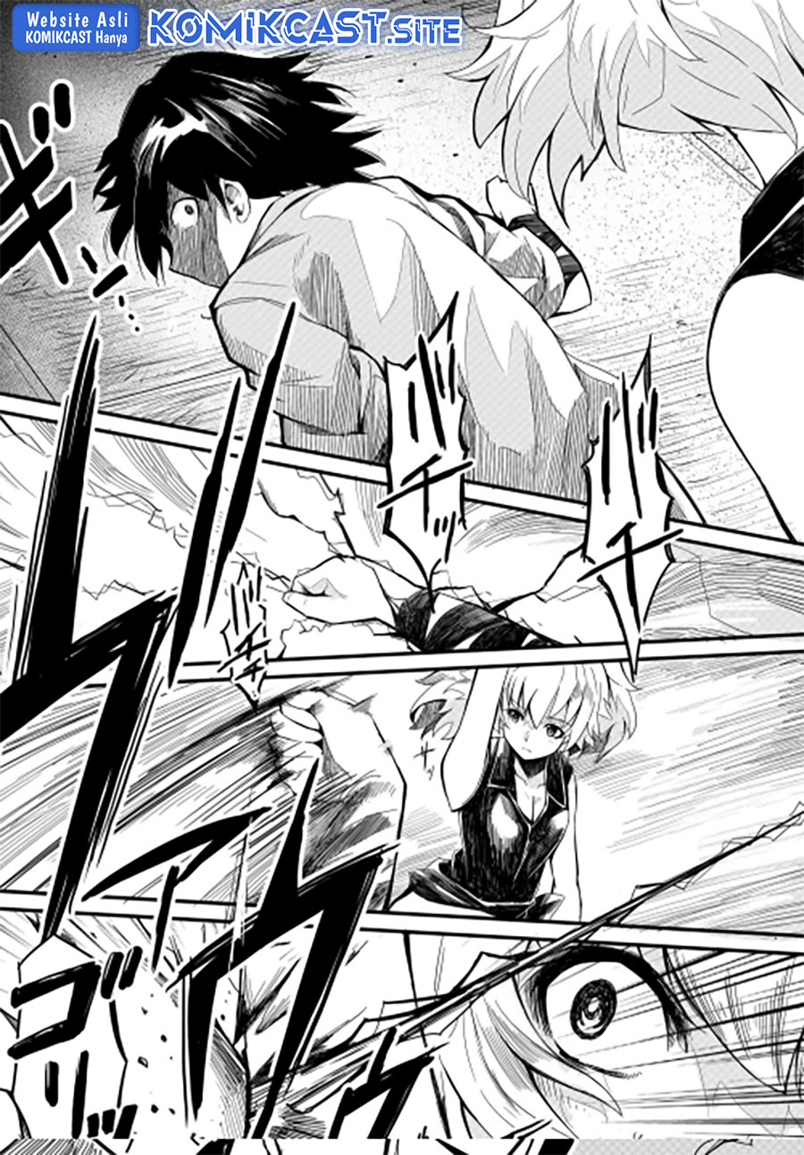 Isekai Kaeri no Eiyuu Iwaku Chapter 08.1 Gambar 11