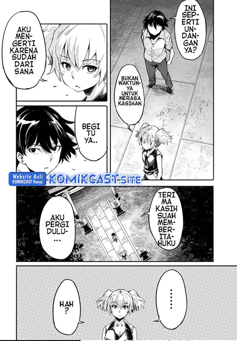 Isekai Kaeri no Eiyuu Iwaku Chapter 08.1 Gambar 3