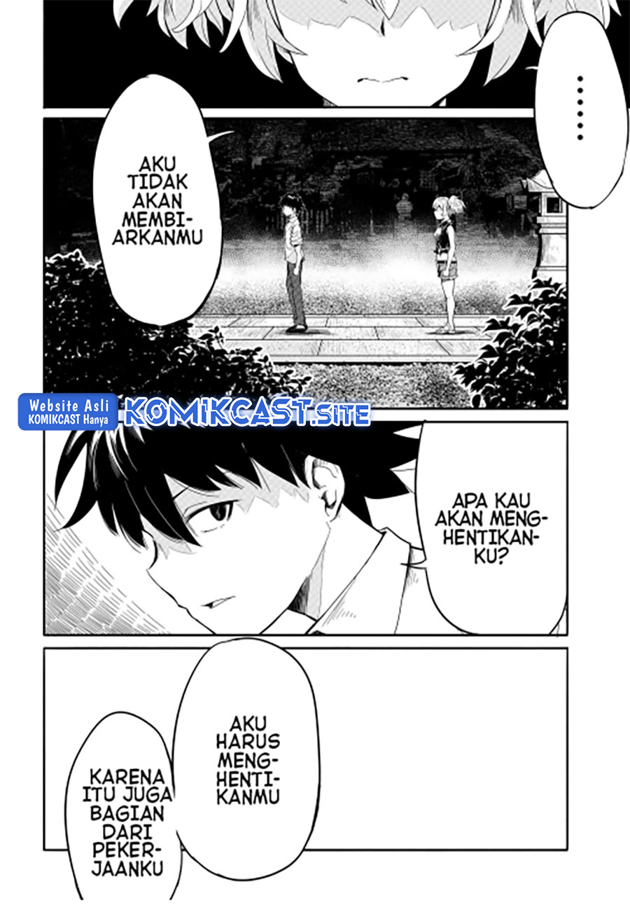 Isekai Kaeri no Eiyuu Iwaku Chapter 08.1 Gambar 5
