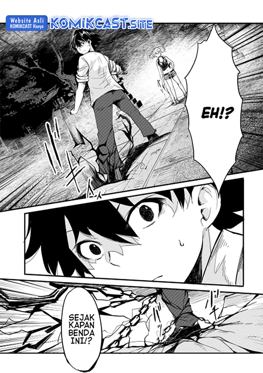 Isekai Kaeri no Eiyuu Iwaku Chapter 08.1 Gambar 8