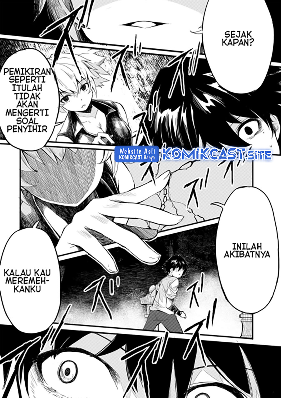 Isekai Kaeri no Eiyuu Iwaku Chapter 08.1 Gambar 9