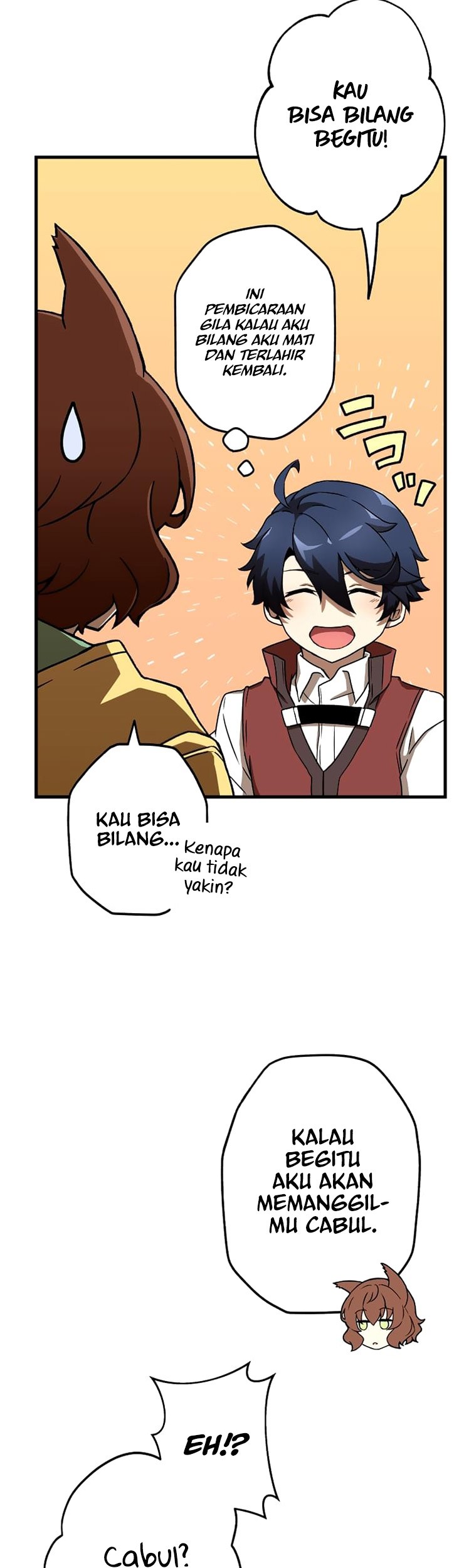 Useless Wizard Chapter 10 Gambar 19