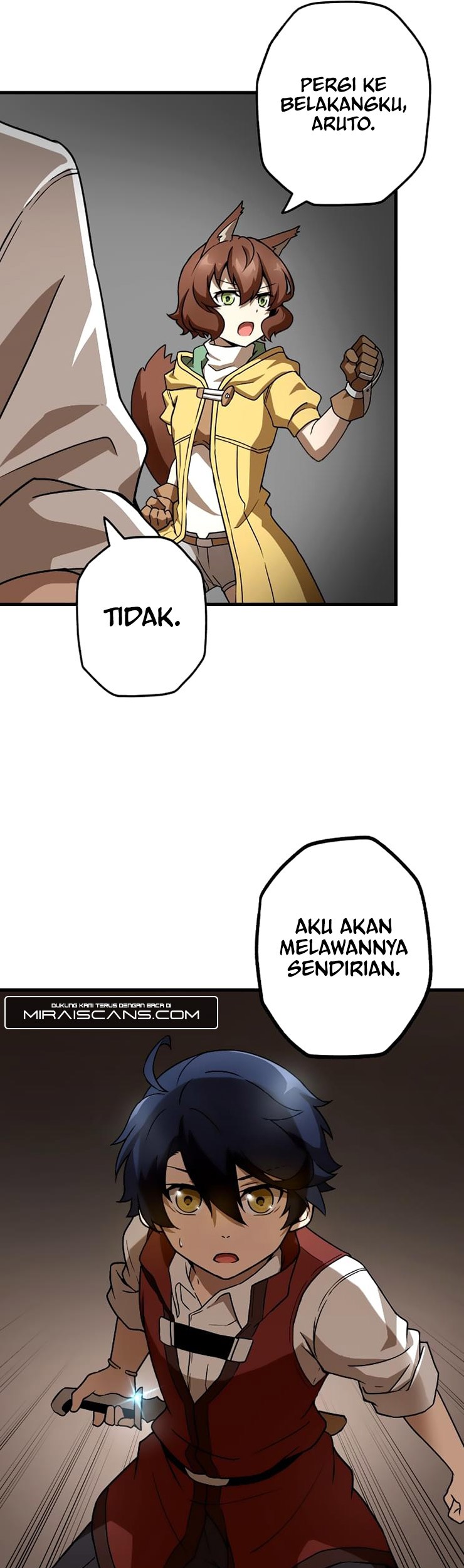 Useless Wizard Chapter 10 Gambar 27