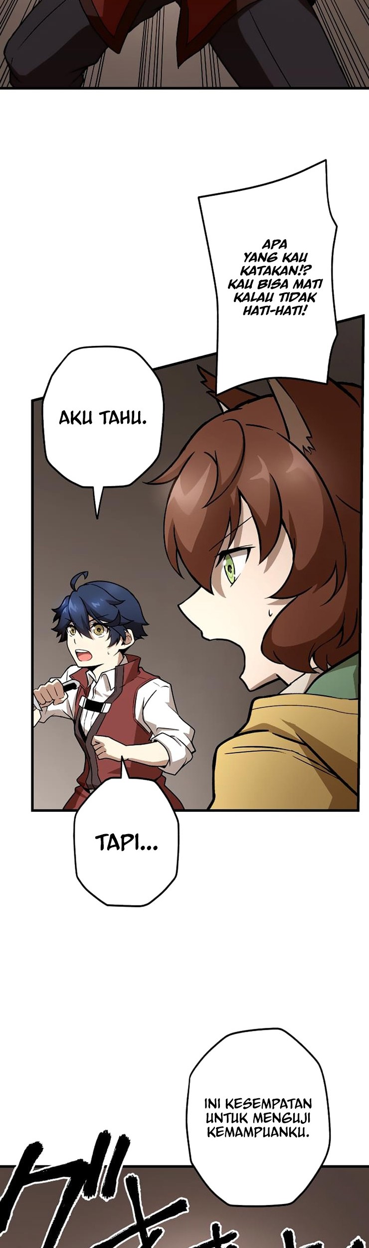 Useless Wizard Chapter 10 Gambar 28