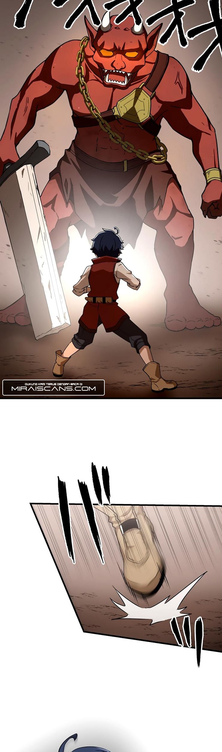 Useless Wizard Chapter 10 Gambar 29