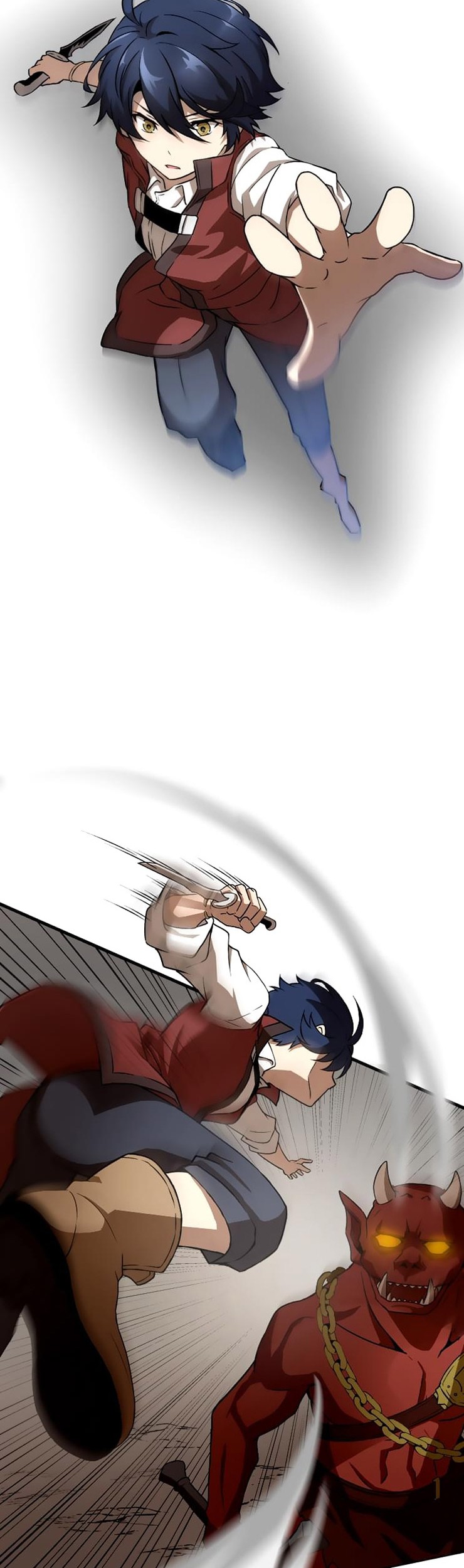 Useless Wizard Chapter 10 Gambar 30
