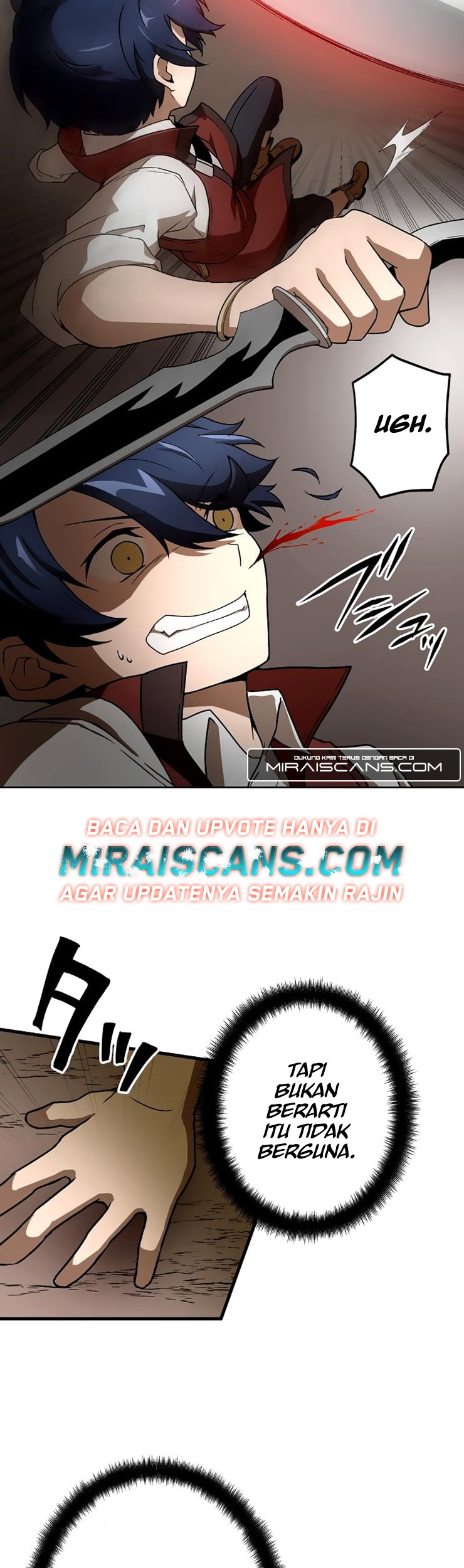 Useless Wizard Chapter 10 Gambar 34
