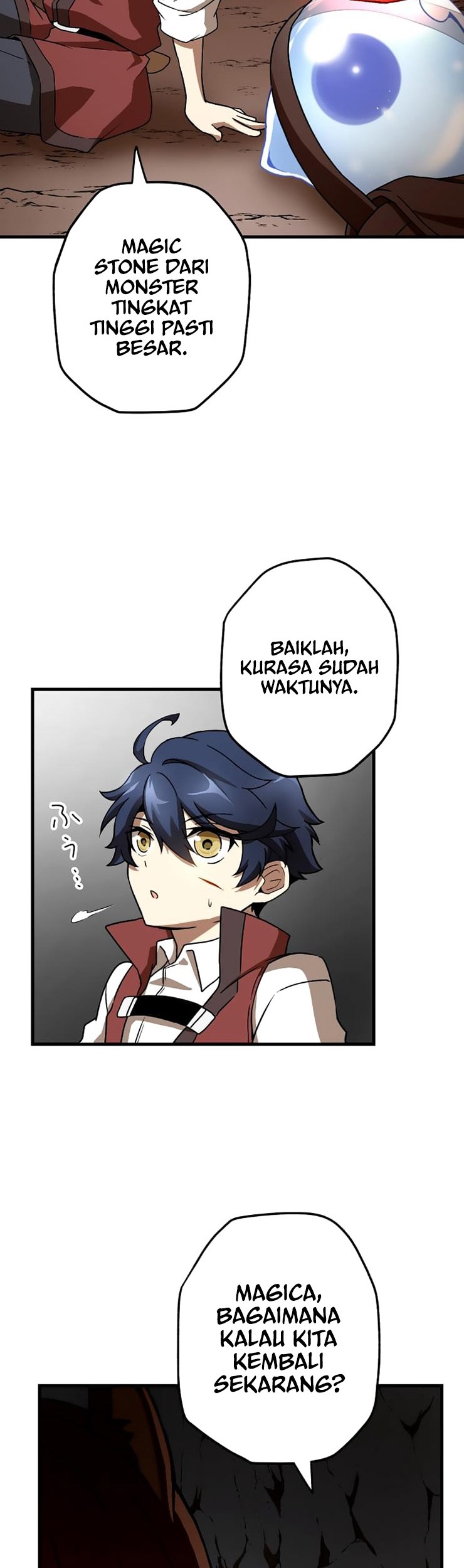 Useless Wizard Chapter 10 Gambar 40