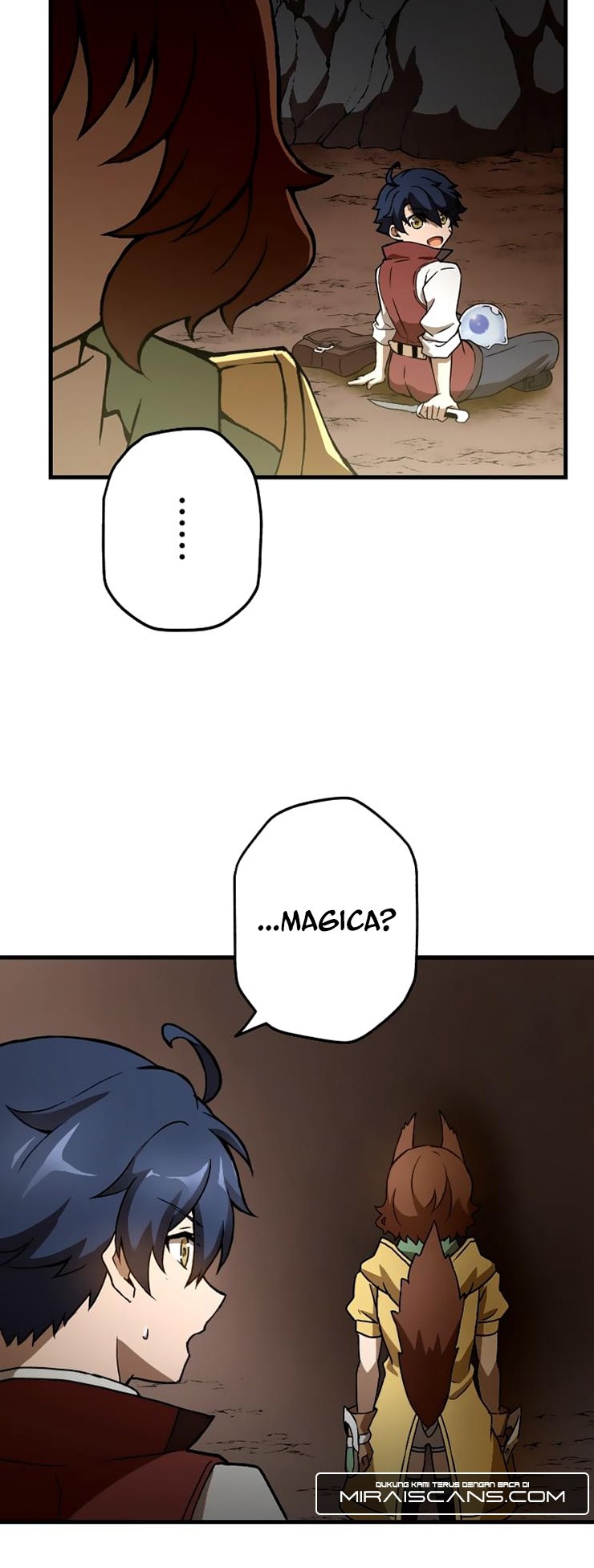 Useless Wizard Chapter 10 Gambar 41
