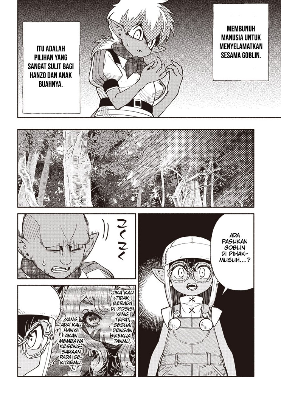 Tensei Goblin da kedo Shitsumon aru? Chapter 56 Gambar 10