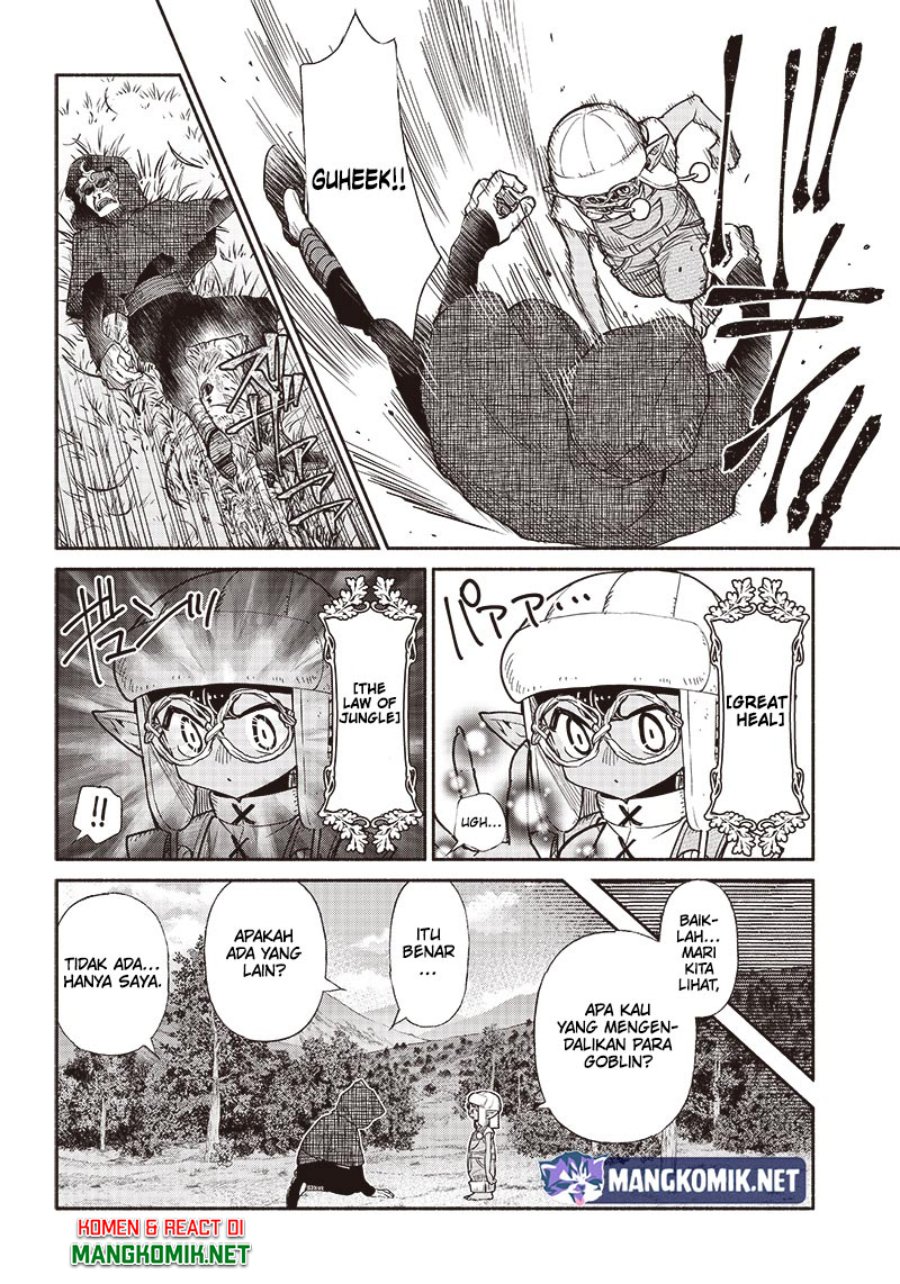 Tensei Goblin da kedo Shitsumon aru? Chapter 56 Gambar 20