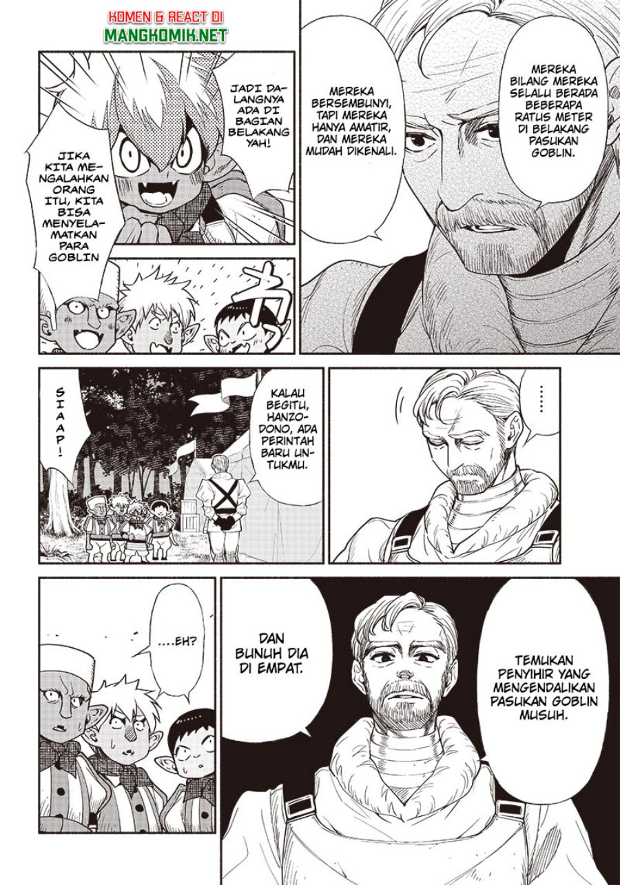 Tensei Goblin da kedo Shitsumon aru? Chapter 56 Gambar 8