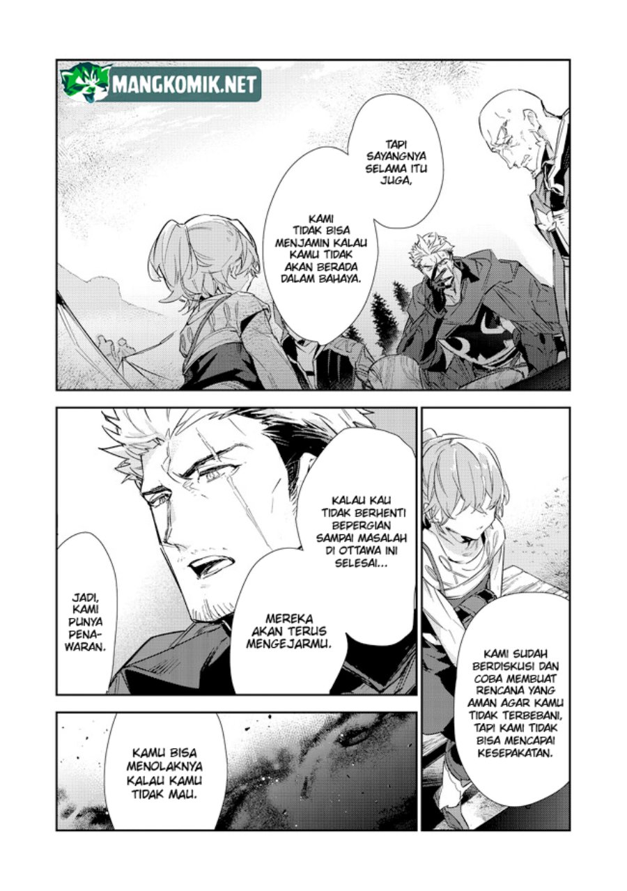 Saijaku Tamer wa Gomi Hiroi no Tabi wo Hajimemashita Chapter 16.2 Gambar 17