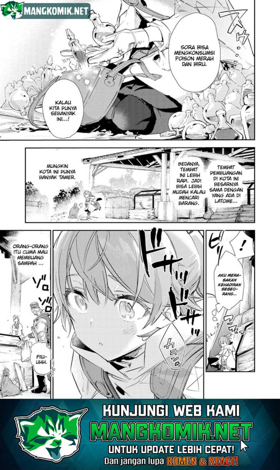 Baca  Saijaku Tamer wa Gomi Hiroi no Tabi wo Hajimemashita Chapter 16.2 Gambar 2