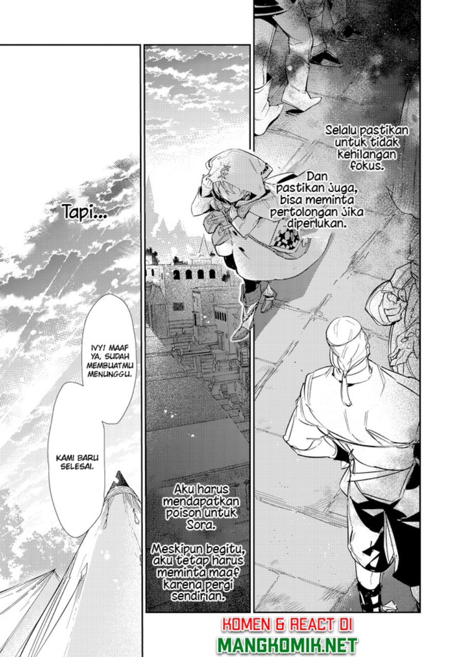 Saijaku Tamer wa Gomi Hiroi no Tabi wo Hajimemashita Chapter 16.2 Gambar 6