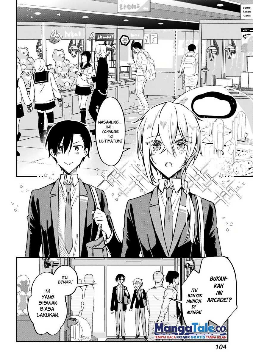 Dansou No Partner Chapter 04 Gambar 10