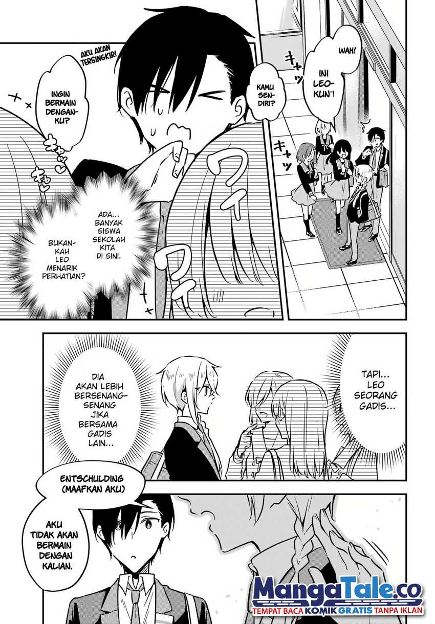 Dansou No Partner Chapter 04 Gambar 11