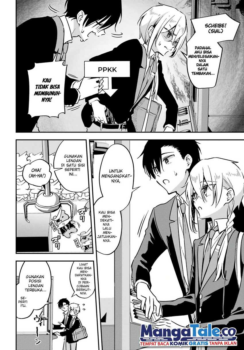 Dansou No Partner Chapter 04 Gambar 14