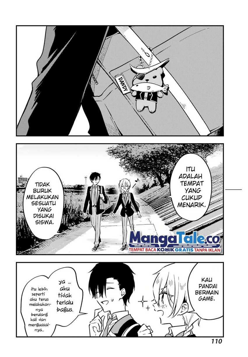 Dansou No Partner Chapter 04 Gambar 16