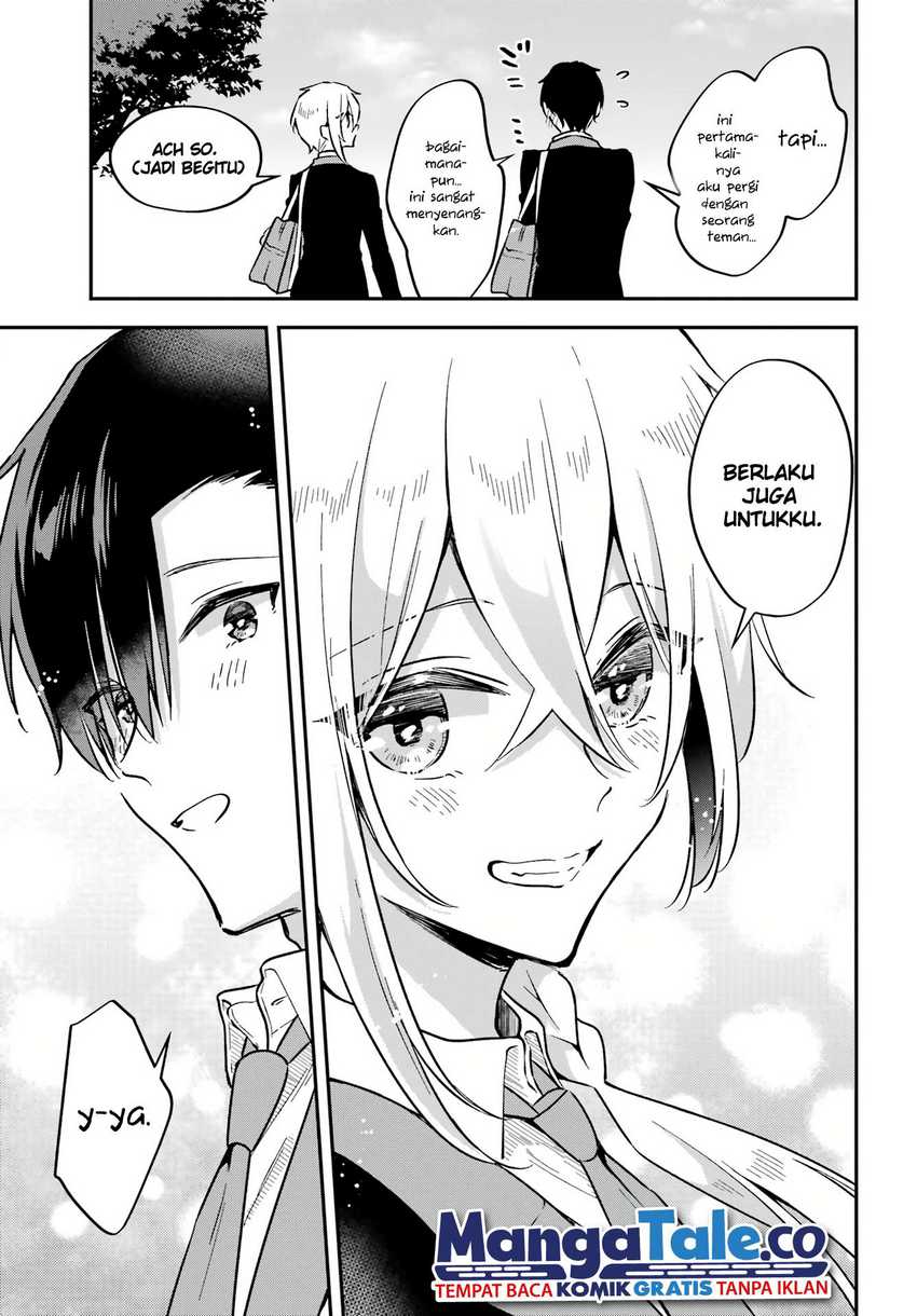 Dansou No Partner Chapter 04 Gambar 17