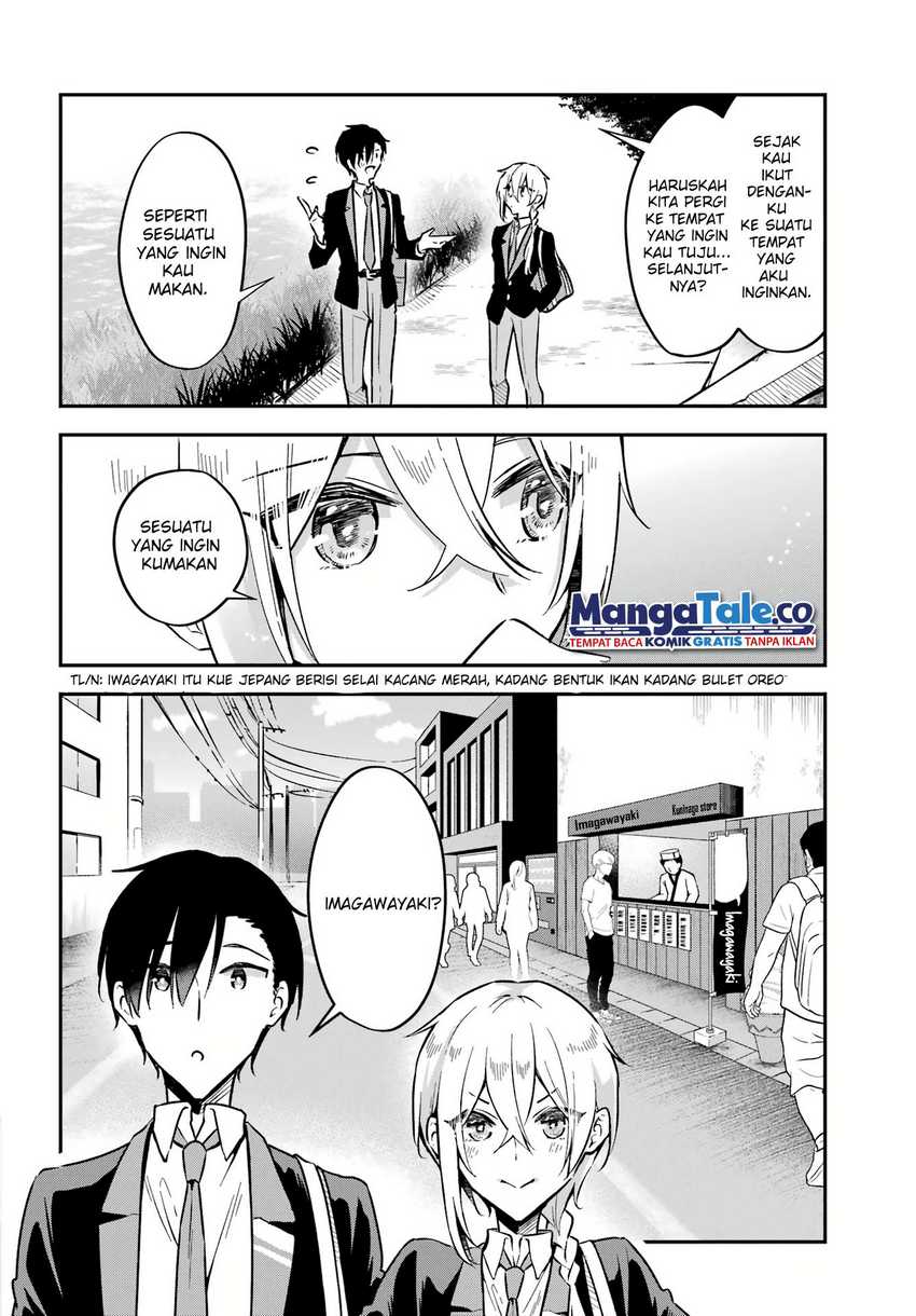 Dansou No Partner Chapter 04 Gambar 18