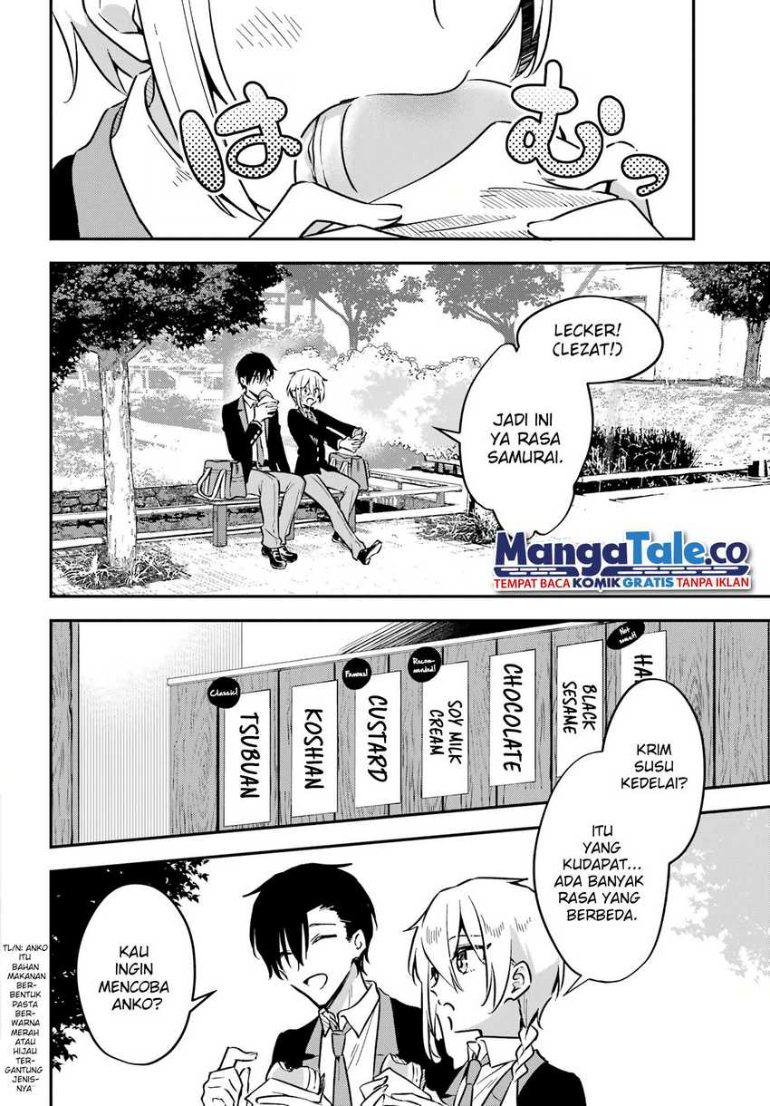 Dansou No Partner Chapter 04 Gambar 20