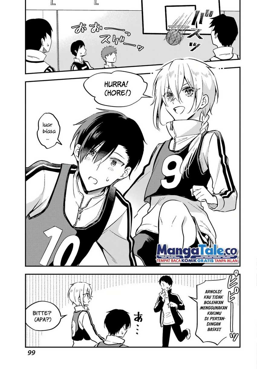 Dansou No Partner Chapter 04 Gambar 5