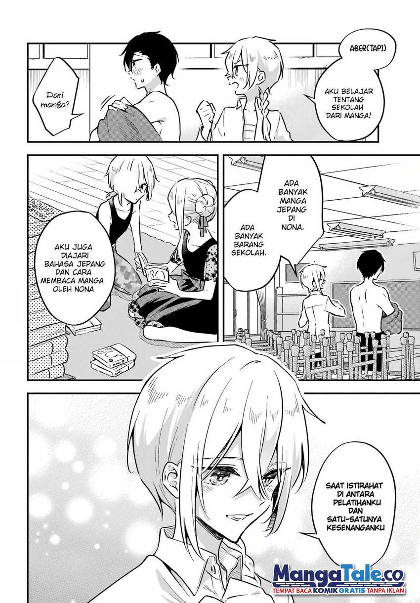 Dansou No Partner Chapter 04 Gambar 8