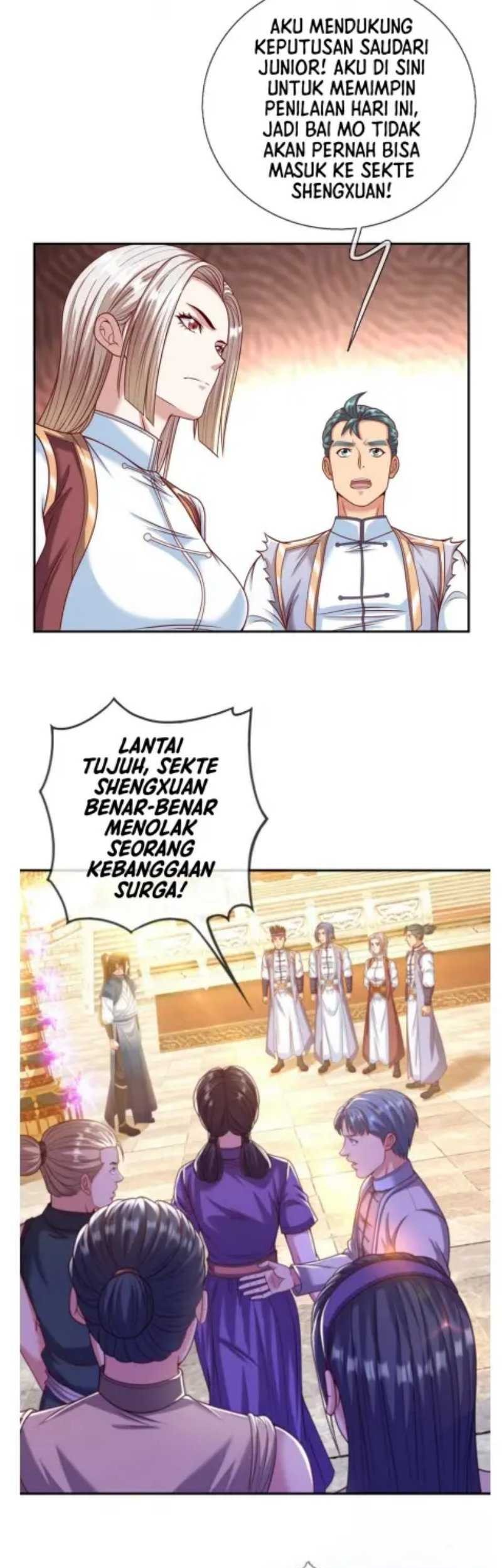 I Can Have Infinite Epiphanies Chapter 05 Gambar 14