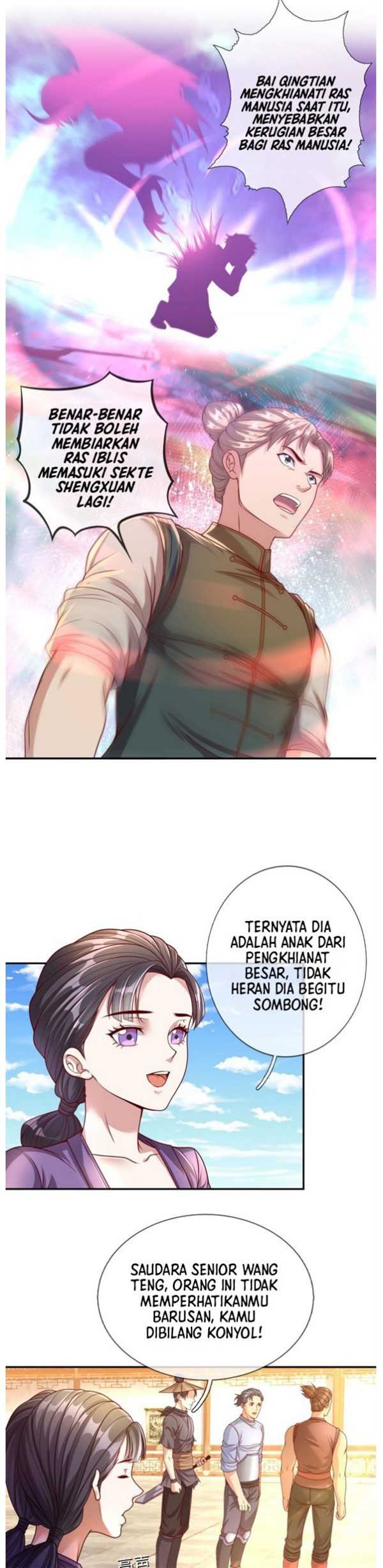 I Can Have Infinite Epiphanies Chapter 04 Gambar 11