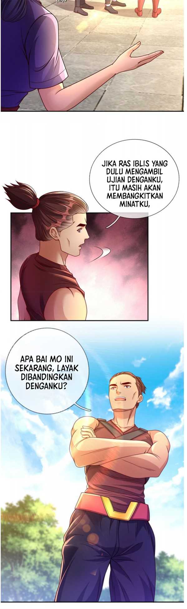 I Can Have Infinite Epiphanies Chapter 04 Gambar 12