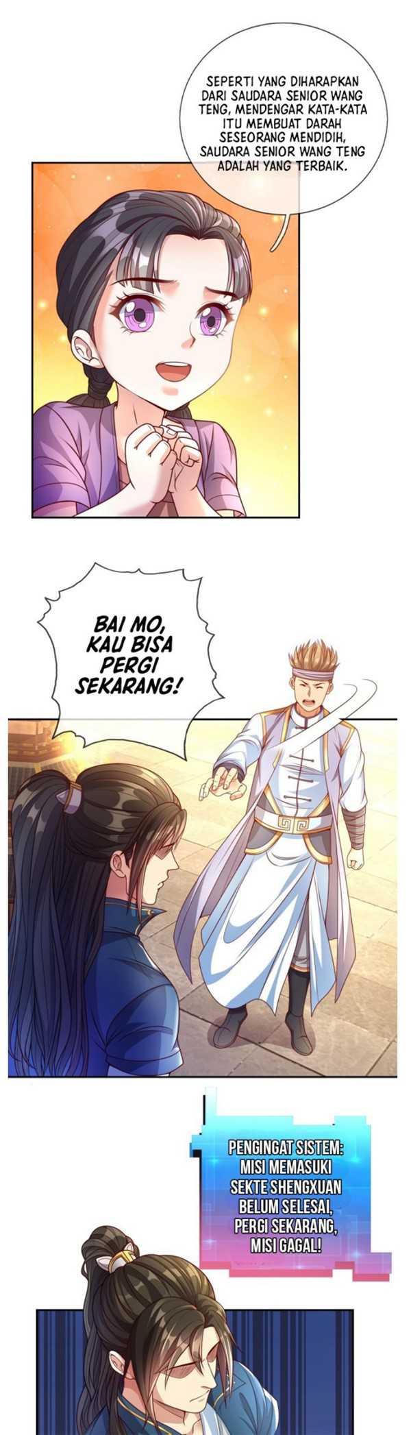 I Can Have Infinite Epiphanies Chapter 04 Gambar 13