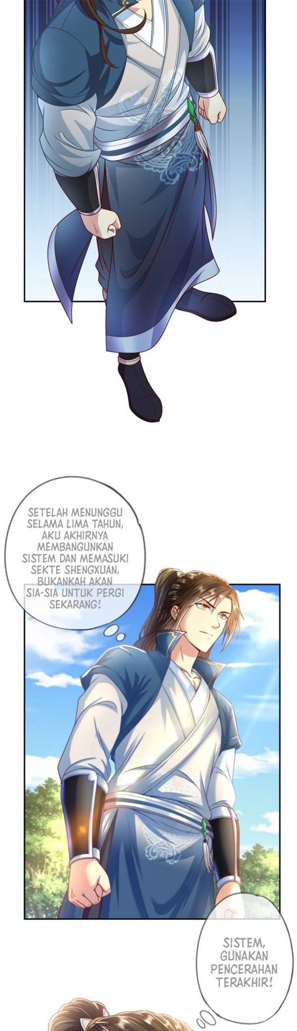 I Can Have Infinite Epiphanies Chapter 04 Gambar 14