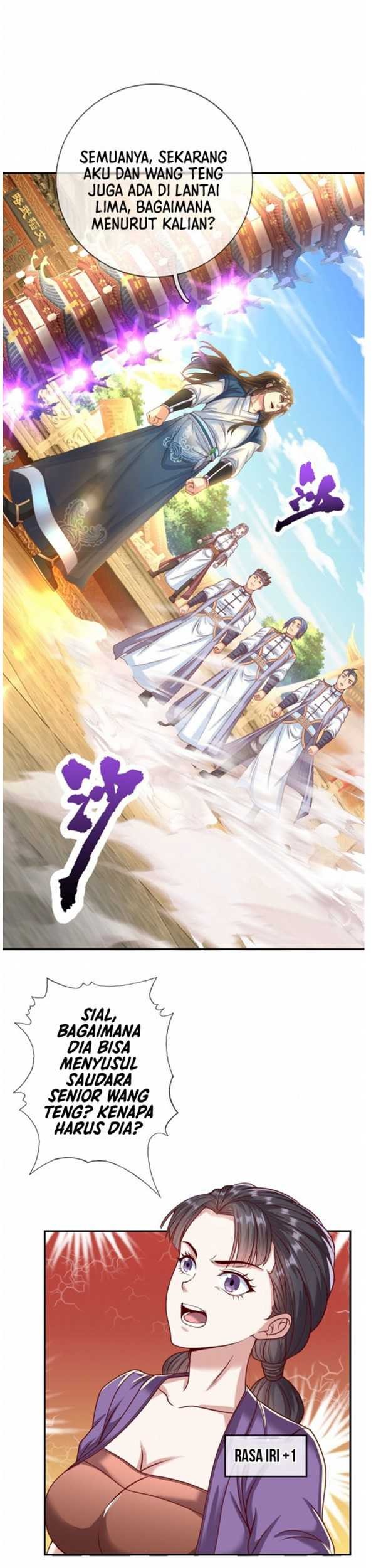 I Can Have Infinite Epiphanies Chapter 04 Gambar 16