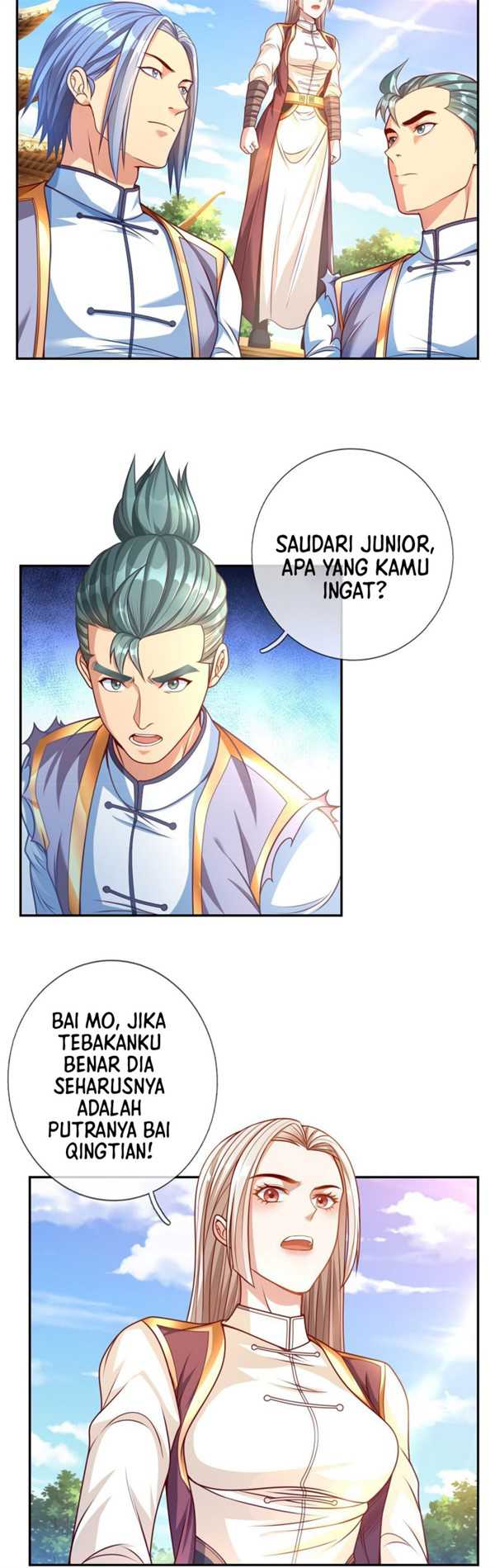 I Can Have Infinite Epiphanies Chapter 04 Gambar 3