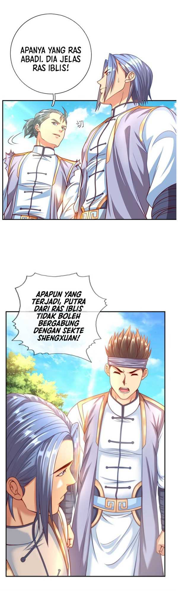 I Can Have Infinite Epiphanies Chapter 04 Gambar 5