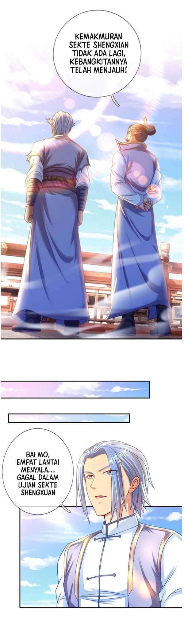 I Can Have Infinite Epiphanies Chapter 04 Gambar 7