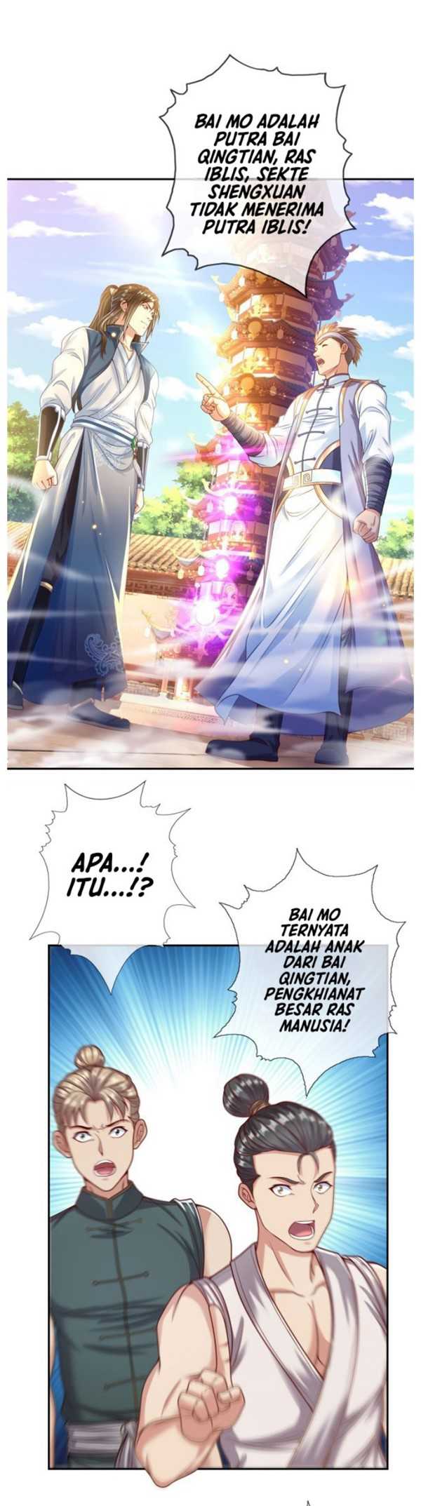 I Can Have Infinite Epiphanies Chapter 04 Gambar 10