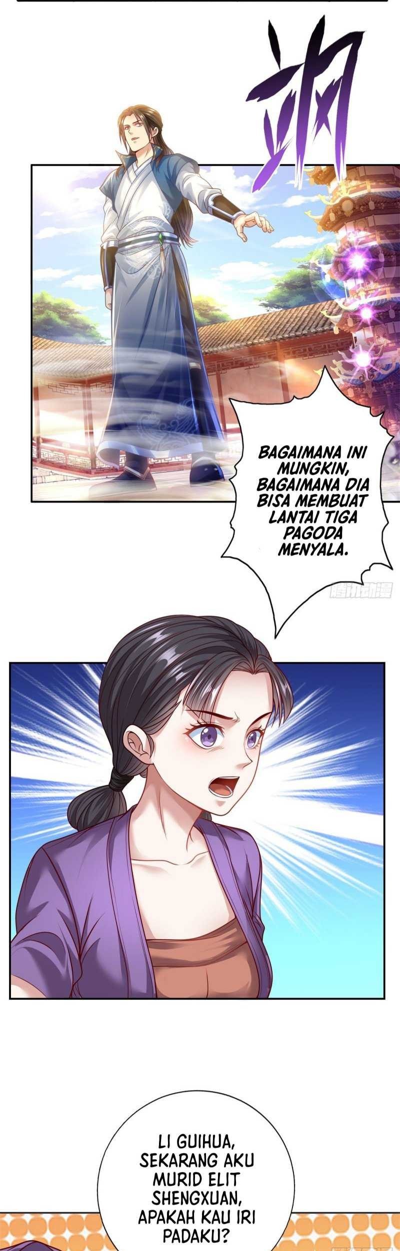 I Can Have Infinite Epiphanies Chapter 03 Gambar 14