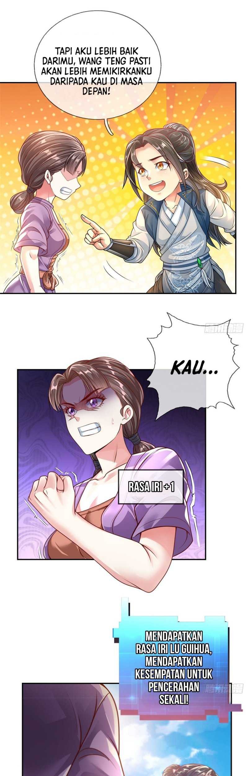 I Can Have Infinite Epiphanies Chapter 03 Gambar 19