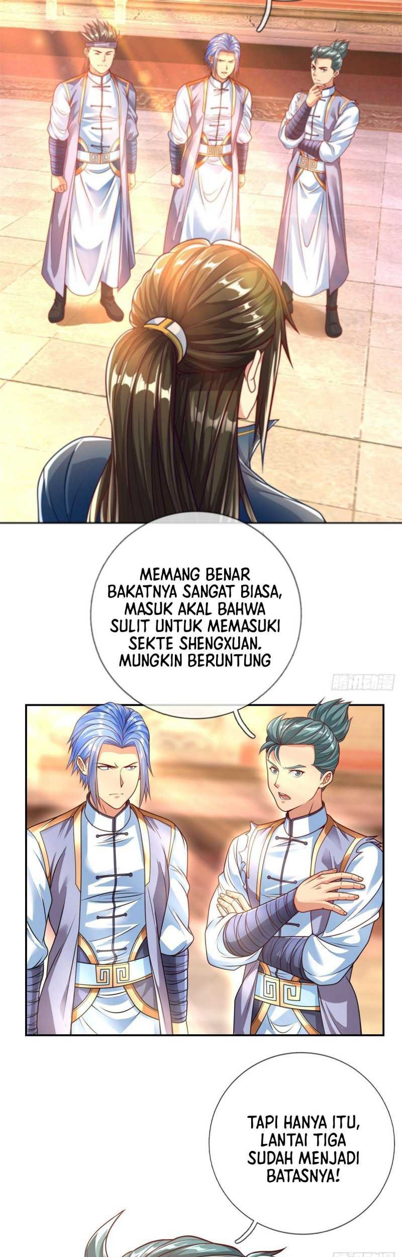 I Can Have Infinite Epiphanies Chapter 03 Gambar 21